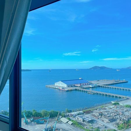 Jesselton Point Seaview Homestay Kota Kinabalu Ngoại thất bức ảnh