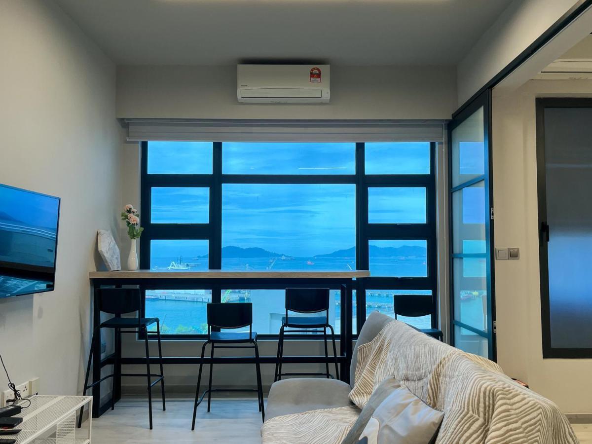 Jesselton Point Seaview Homestay Kota Kinabalu Ngoại thất bức ảnh