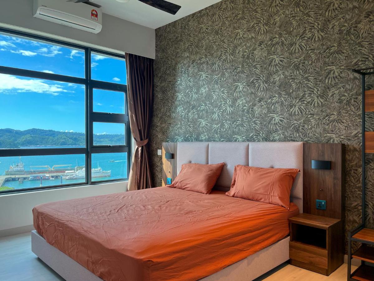 Jesselton Point Seaview Homestay Kota Kinabalu Ngoại thất bức ảnh