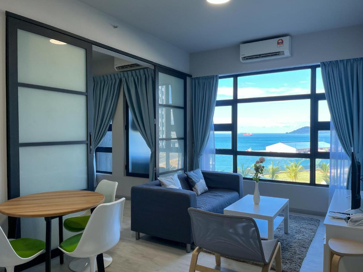 Jesselton Point Seaview Homestay Kota Kinabalu Ngoại thất bức ảnh