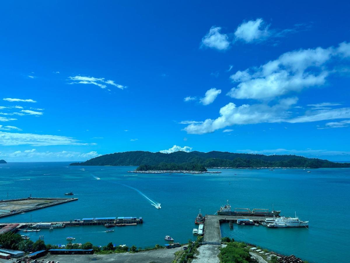 Jesselton Point Seaview Homestay Kota Kinabalu Ngoại thất bức ảnh