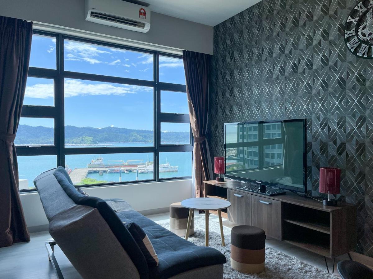 Jesselton Point Seaview Homestay Kota Kinabalu Ngoại thất bức ảnh