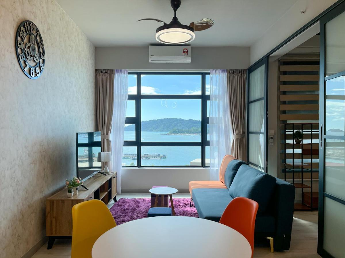 Jesselton Point Seaview Homestay Kota Kinabalu Ngoại thất bức ảnh