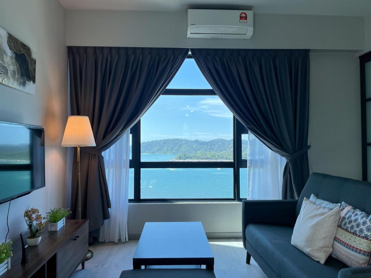 Jesselton Point Seaview Homestay Kota Kinabalu Ngoại thất bức ảnh
