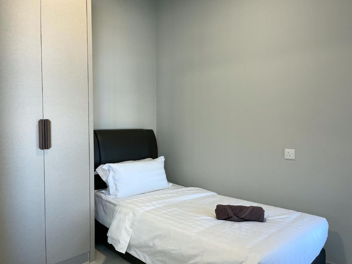 Jesselton Point Seaview Homestay Kota Kinabalu Ngoại thất bức ảnh