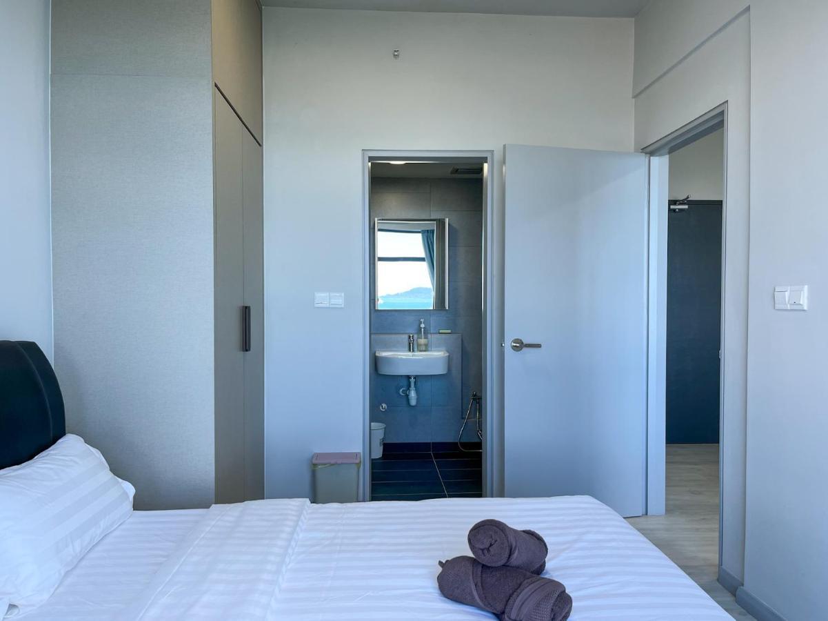 Jesselton Point Seaview Homestay Kota Kinabalu Ngoại thất bức ảnh