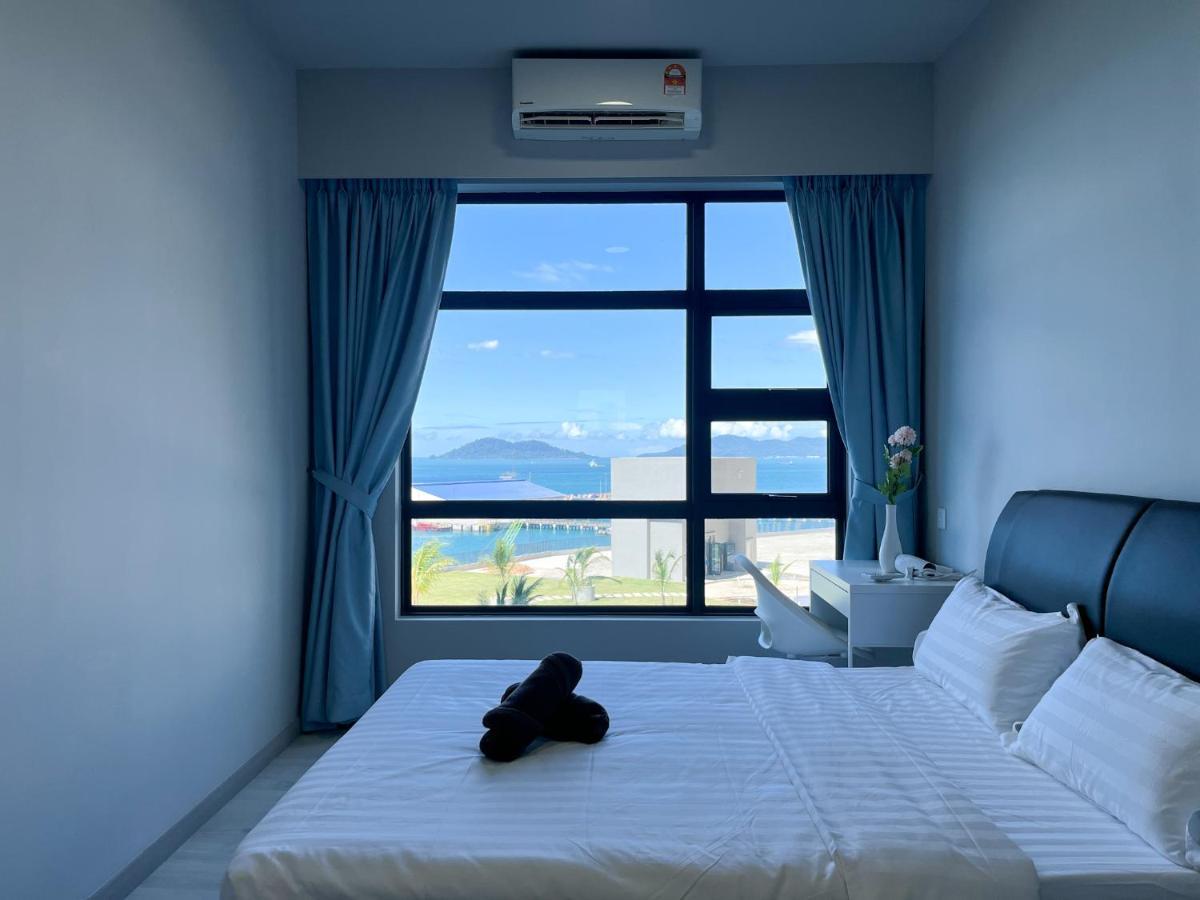 Jesselton Point Seaview Homestay Kota Kinabalu Ngoại thất bức ảnh