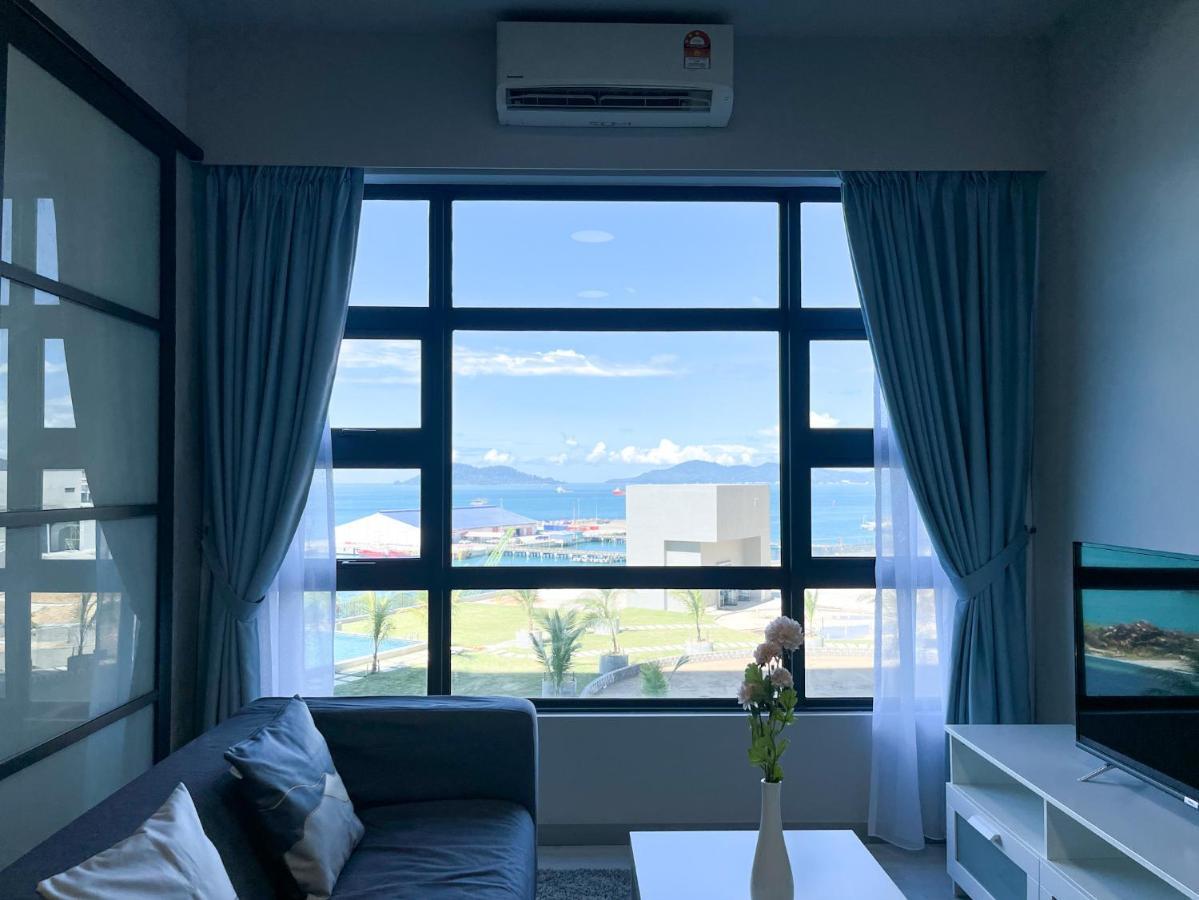 Jesselton Point Seaview Homestay Kota Kinabalu Ngoại thất bức ảnh
