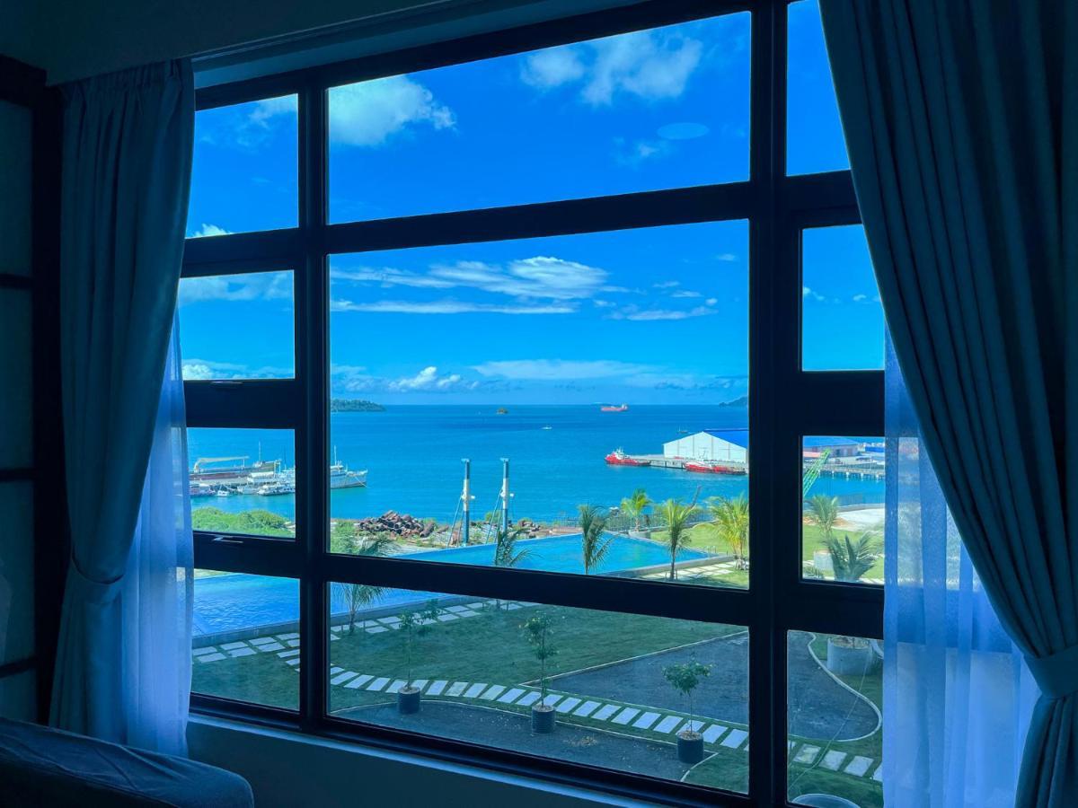 Jesselton Point Seaview Homestay Kota Kinabalu Ngoại thất bức ảnh