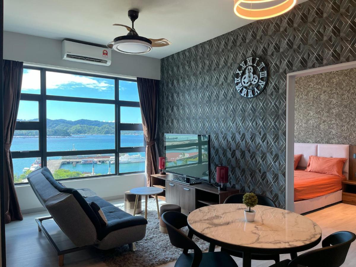 Jesselton Point Seaview Homestay Kota Kinabalu Ngoại thất bức ảnh