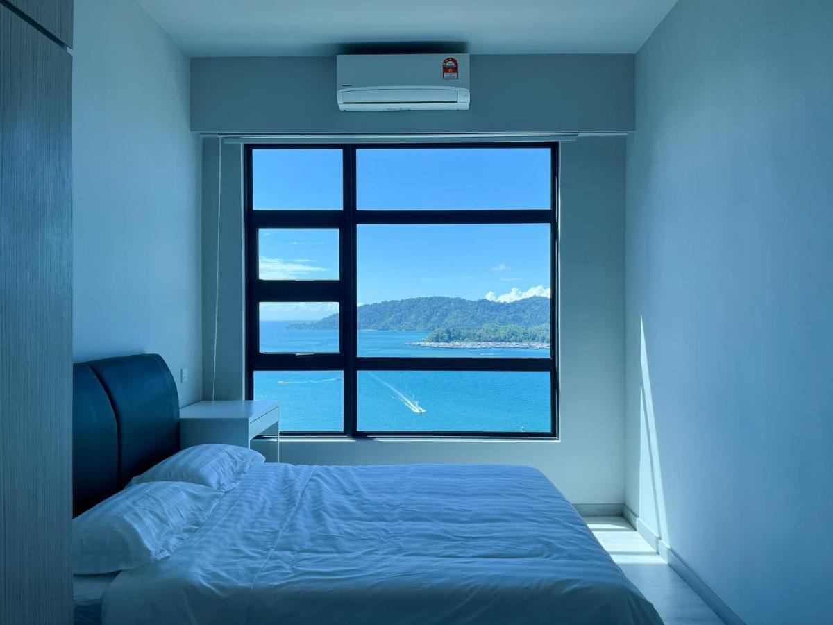 Jesselton Point Seaview Homestay Kota Kinabalu Ngoại thất bức ảnh