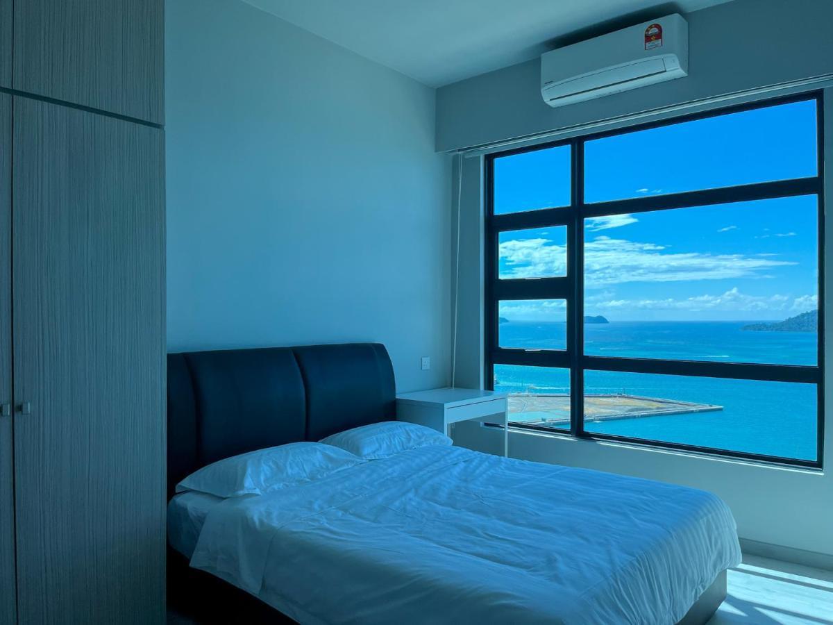 Jesselton Point Seaview Homestay Kota Kinabalu Ngoại thất bức ảnh