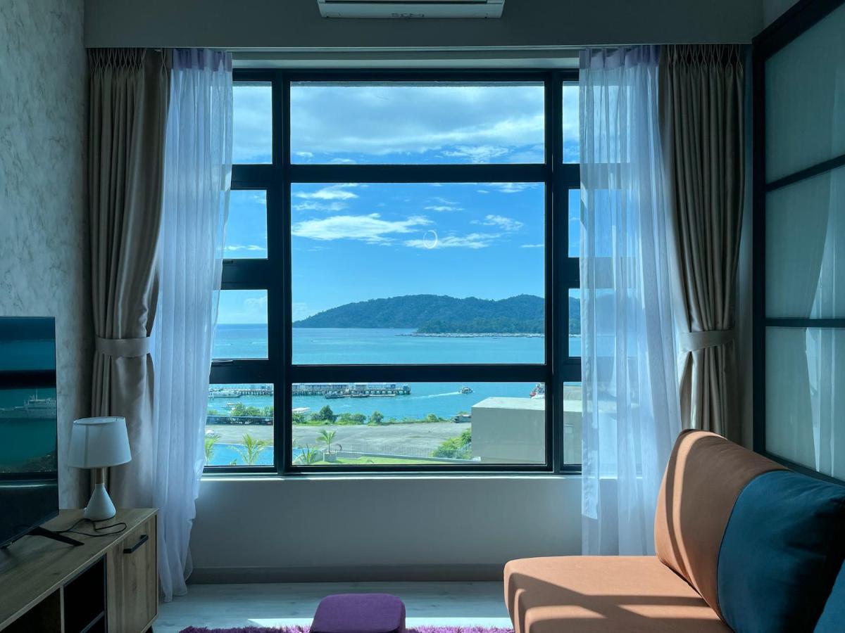 Jesselton Point Seaview Homestay Kota Kinabalu Ngoại thất bức ảnh