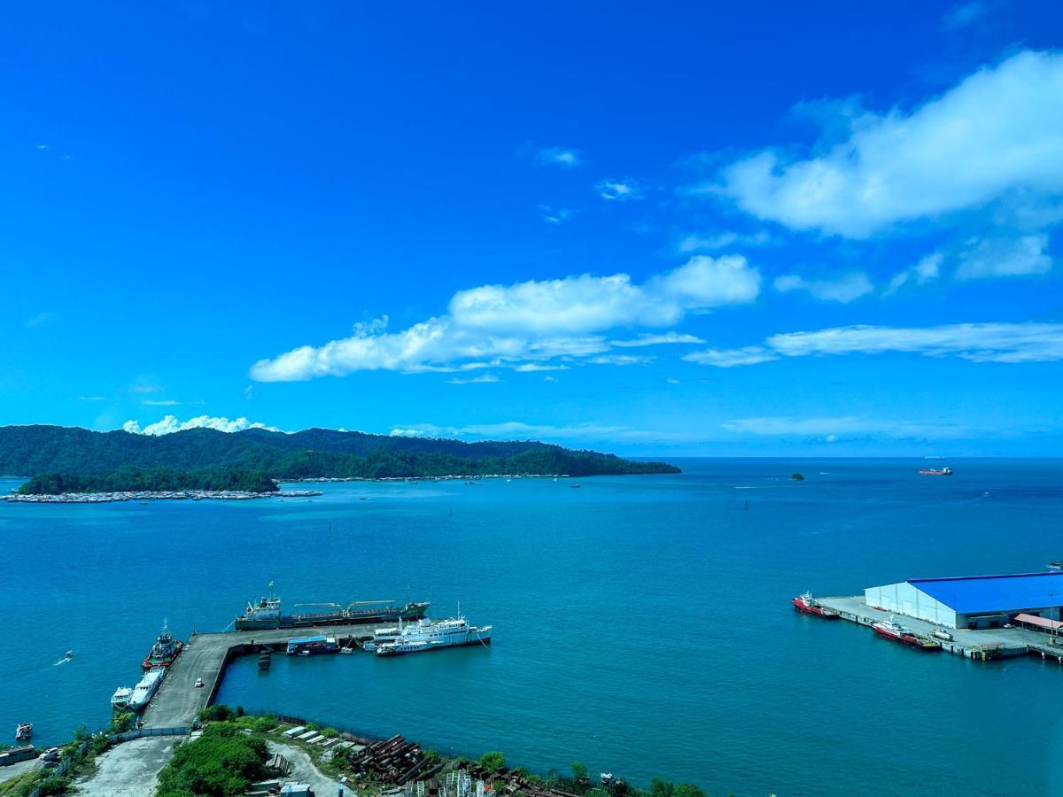 Jesselton Point Seaview Homestay Kota Kinabalu Ngoại thất bức ảnh