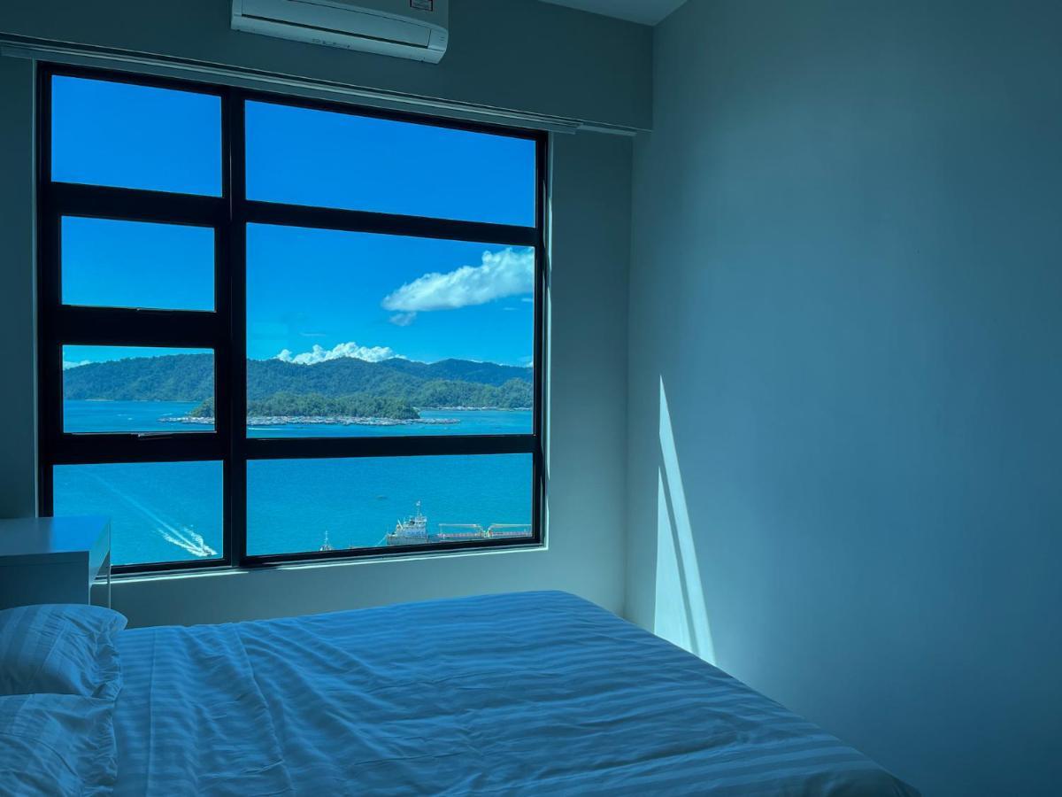 Jesselton Point Seaview Homestay Kota Kinabalu Ngoại thất bức ảnh