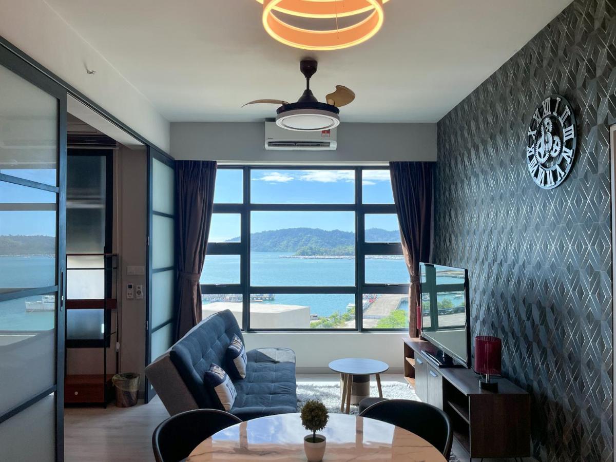 Jesselton Point Seaview Homestay Kota Kinabalu Ngoại thất bức ảnh