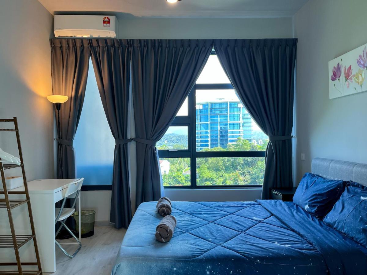 Jesselton Point Seaview Homestay Kota Kinabalu Ngoại thất bức ảnh