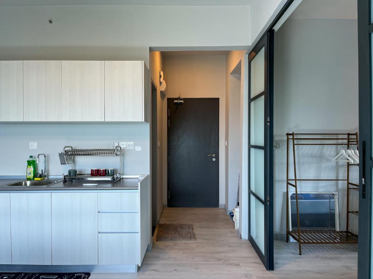 Jesselton Point Seaview Homestay Kota Kinabalu Ngoại thất bức ảnh