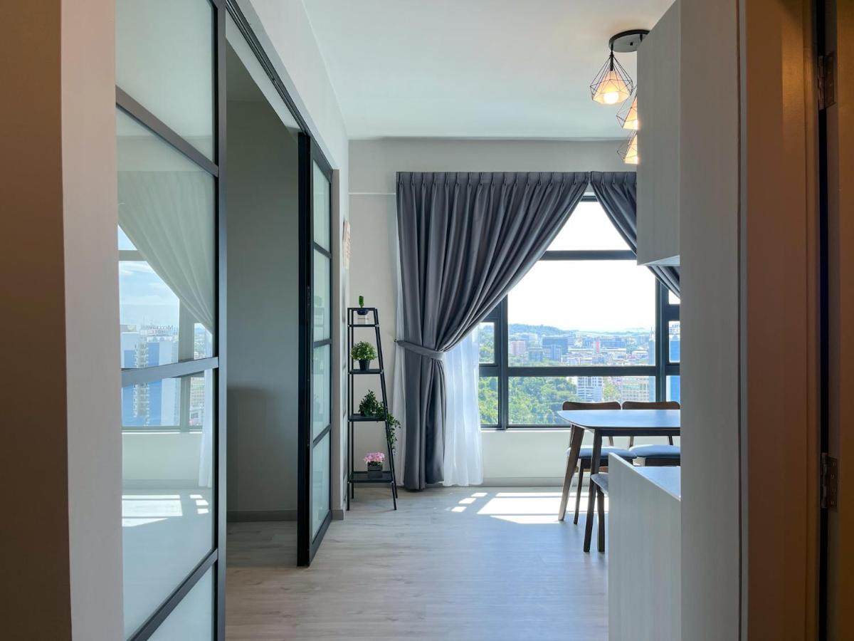 Jesselton Point Seaview Homestay Kota Kinabalu Ngoại thất bức ảnh