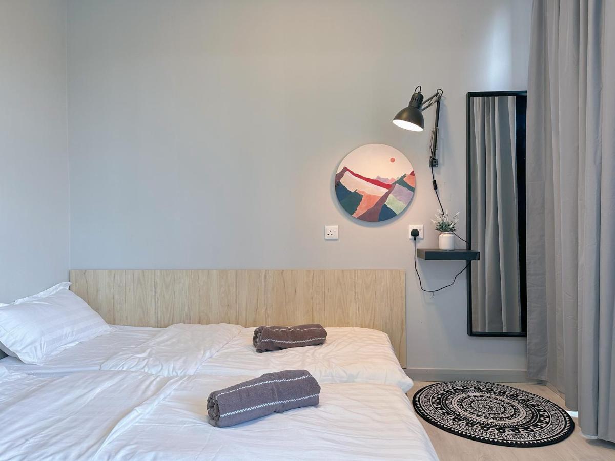 Jesselton Point Seaview Homestay Kota Kinabalu Ngoại thất bức ảnh