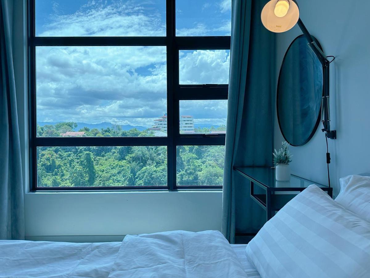 Jesselton Point Seaview Homestay Kota Kinabalu Ngoại thất bức ảnh