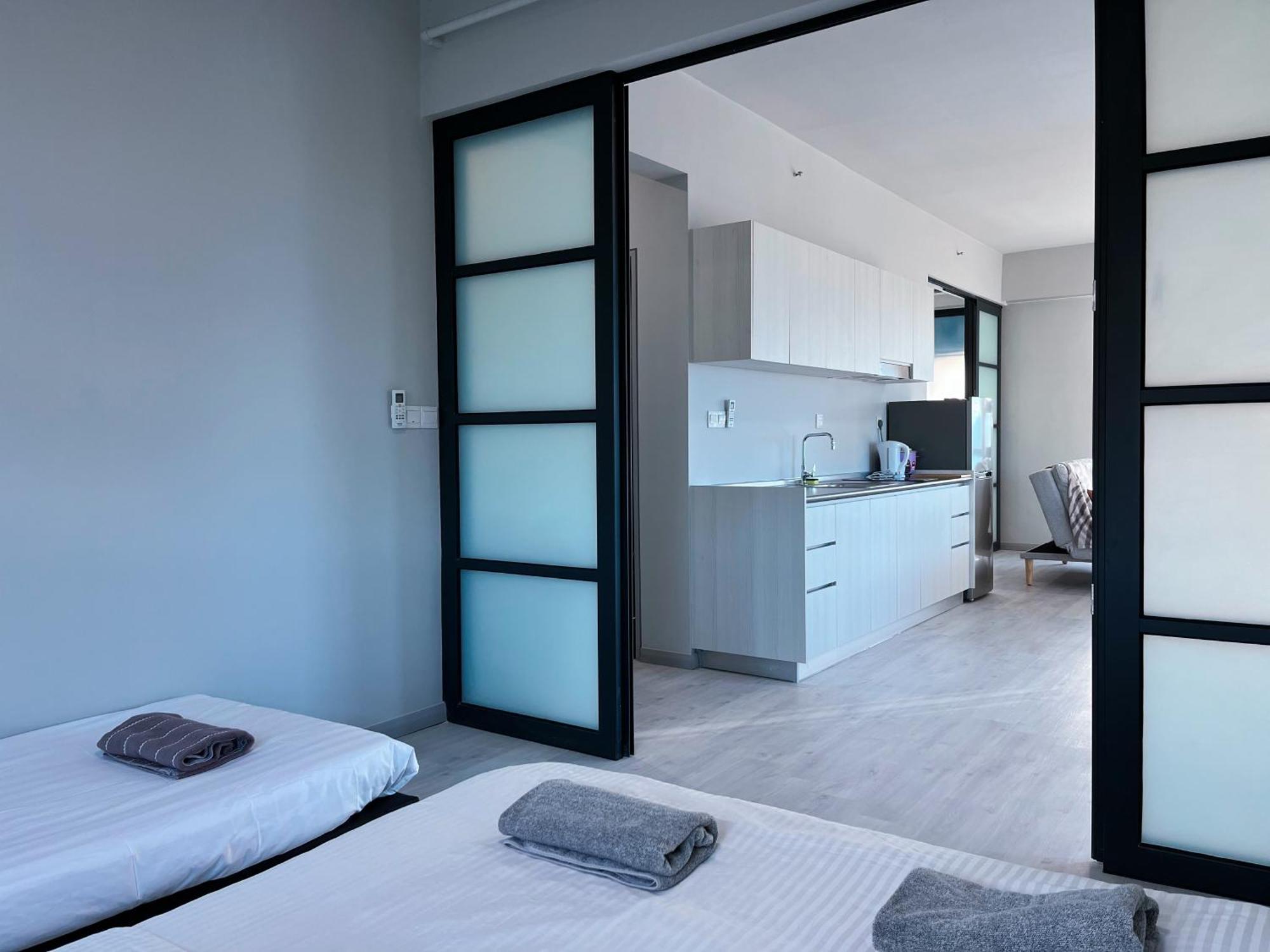 Jesselton Point Seaview Homestay Kota Kinabalu Ngoại thất bức ảnh