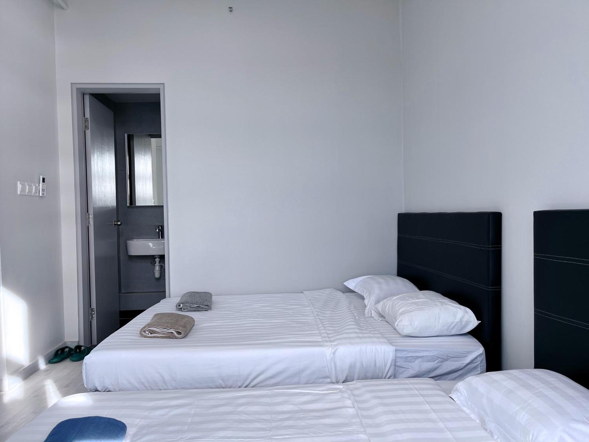 Jesselton Point Seaview Homestay Kota Kinabalu Ngoại thất bức ảnh