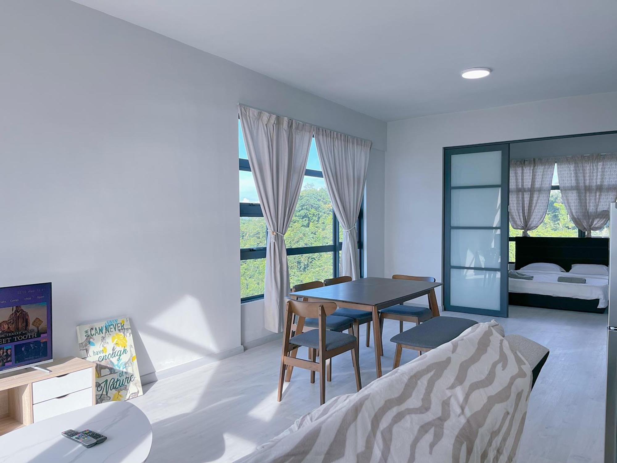 Jesselton Point Seaview Homestay Kota Kinabalu Ngoại thất bức ảnh