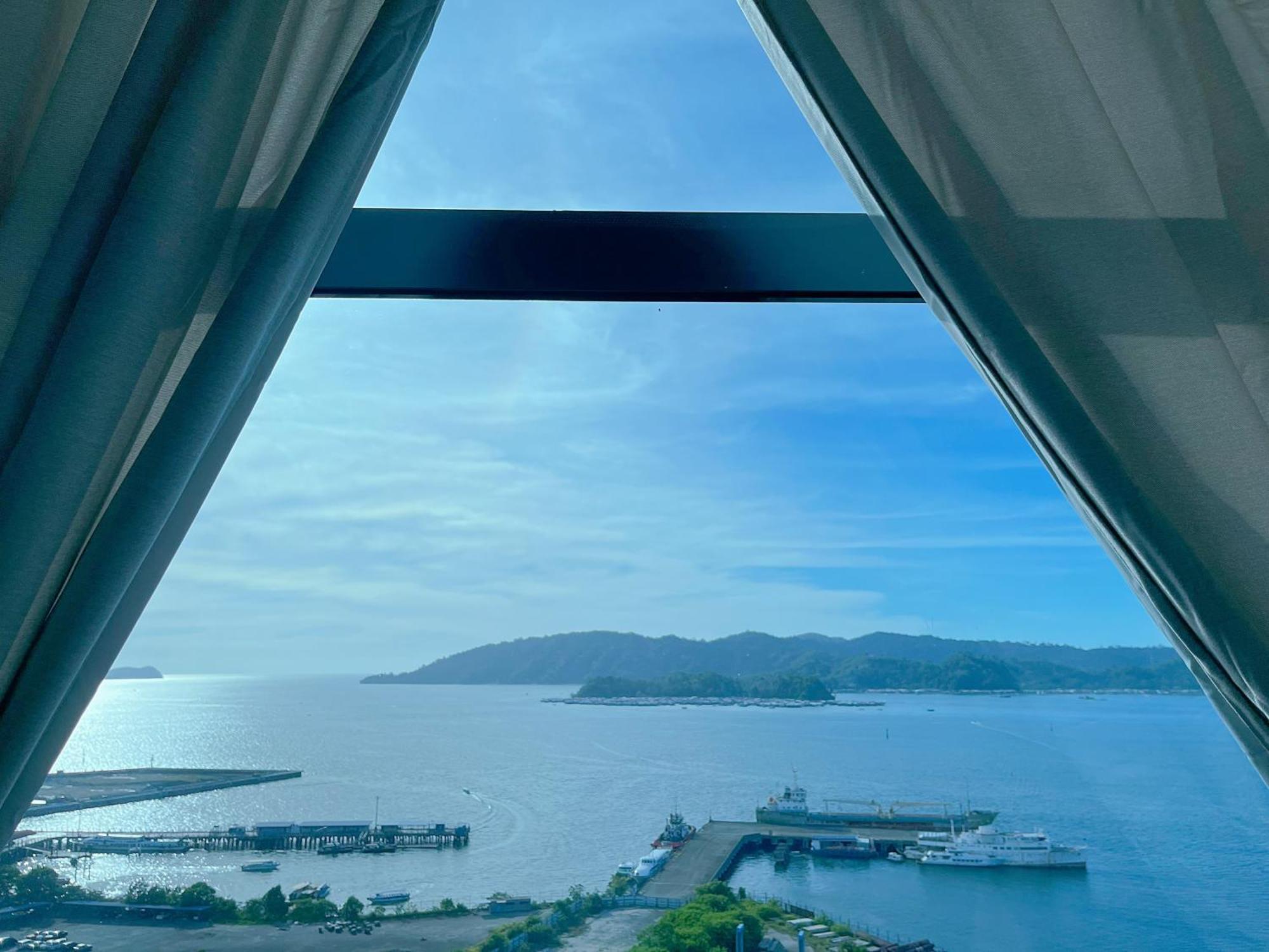 Jesselton Point Seaview Homestay Kota Kinabalu Ngoại thất bức ảnh