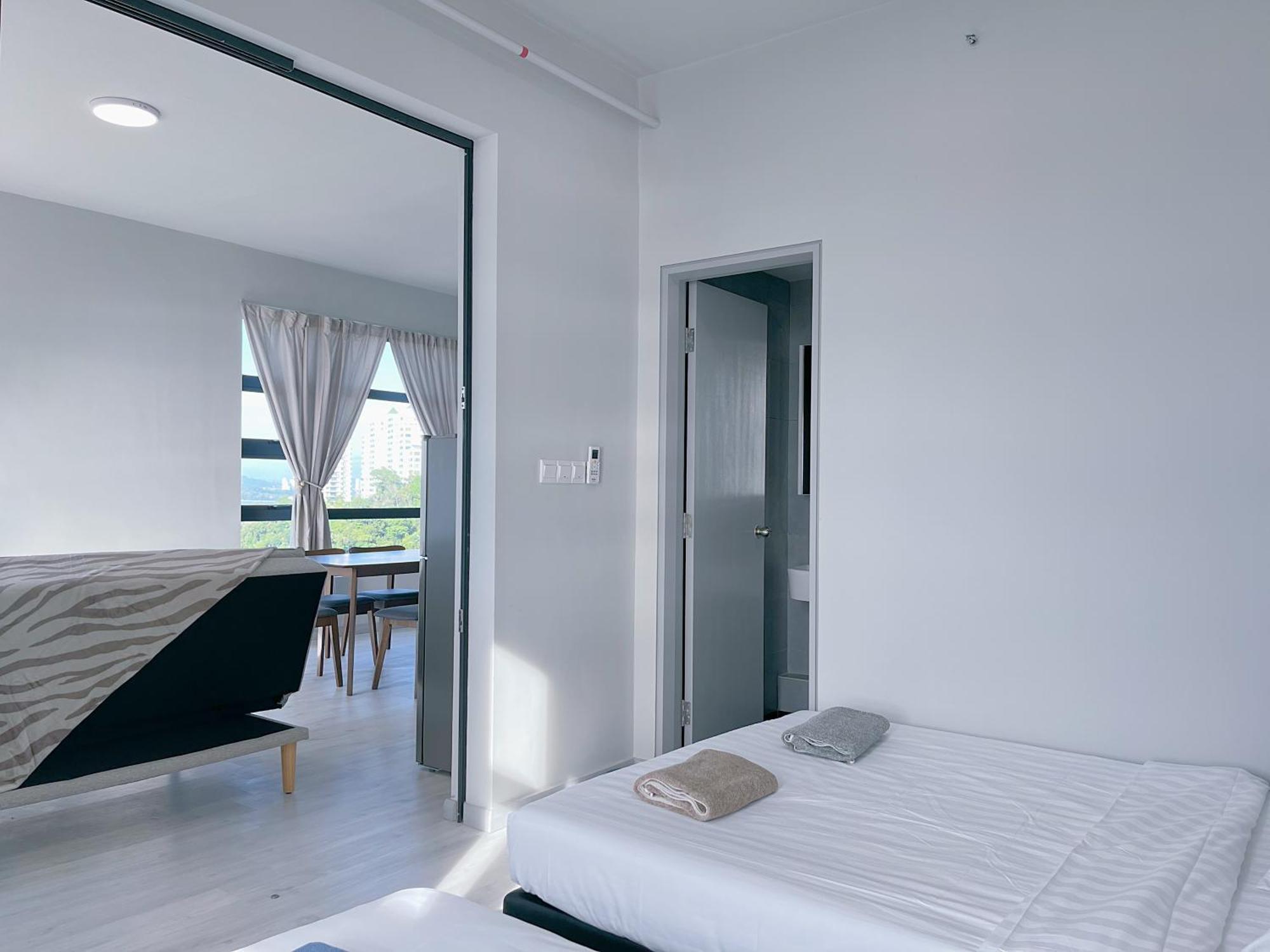 Jesselton Point Seaview Homestay Kota Kinabalu Ngoại thất bức ảnh