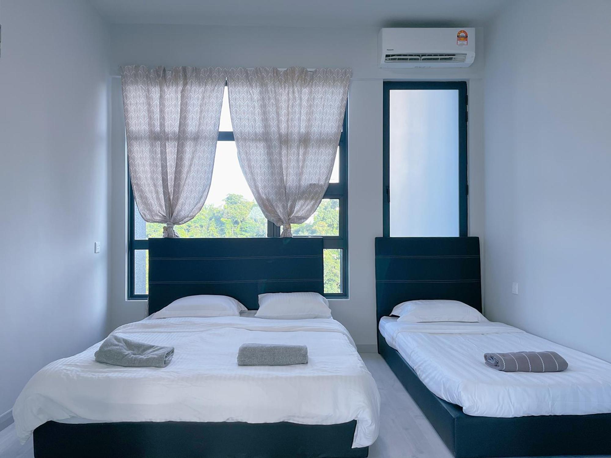 Jesselton Point Seaview Homestay Kota Kinabalu Ngoại thất bức ảnh